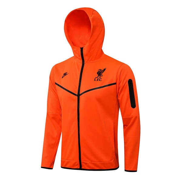 Hoodies Liverpool 2022-2023 Orange